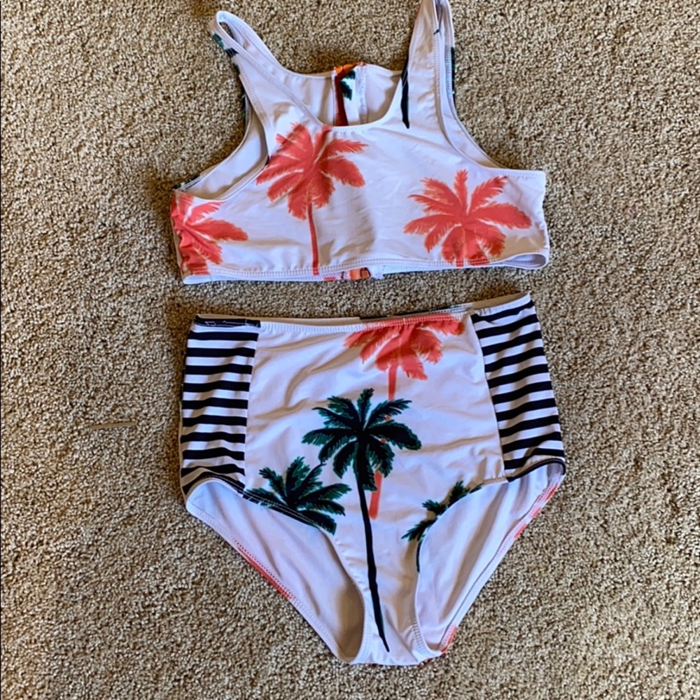 Palm tree bikini